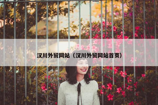 汉川外贸网站（汉川外贸网站首页）