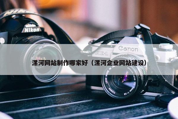 漯河网站制作哪家好（漯河企业网站建设）