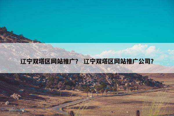 辽宁双塔区网站推广？ 辽宁双塔区网站推广公司？