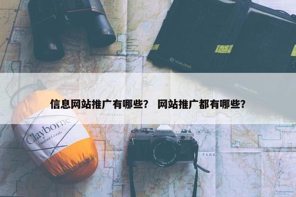 信息网站推广有哪些？ 网站推广都有哪些？