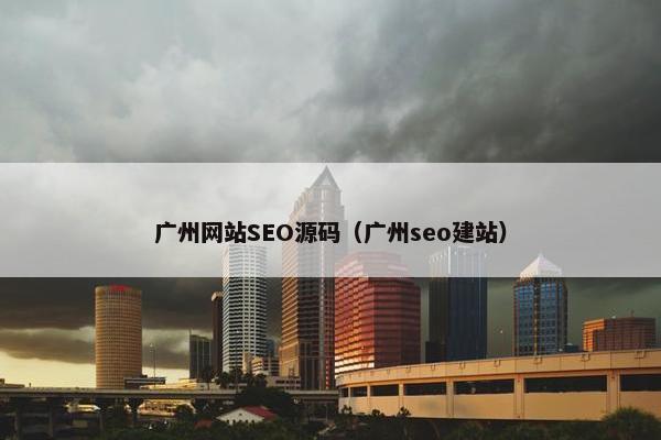 广州网站SEO源码（广州seo建站）