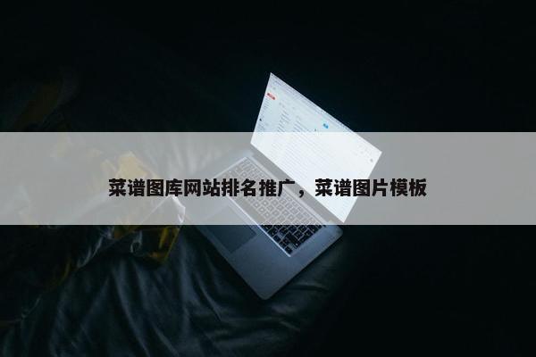 菜谱图库网站排名推广，菜谱图片模板