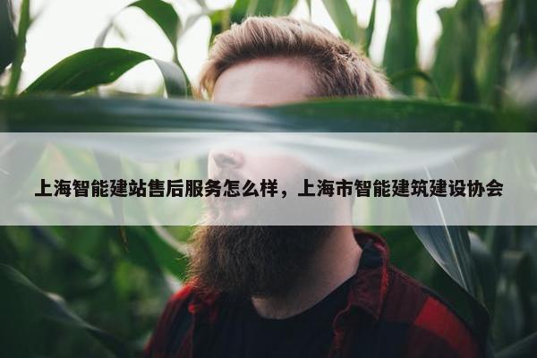 上海智能建站售后服务怎么样，上海市智能建筑建设协会