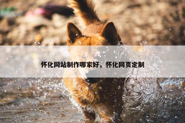 怀化网站制作哪家好，怀化网页定制