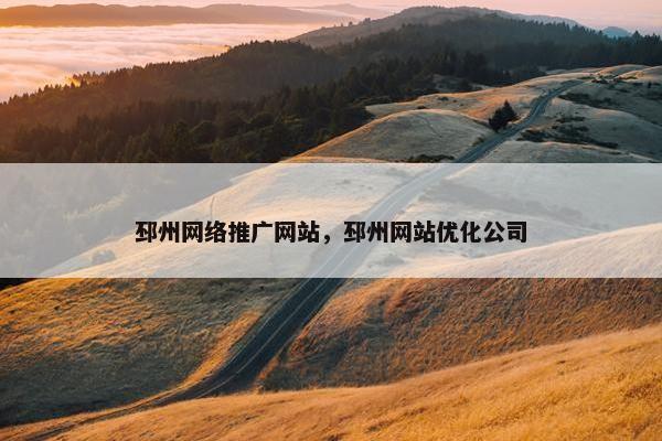 邳州网络推广网站，邳州网站优化公司