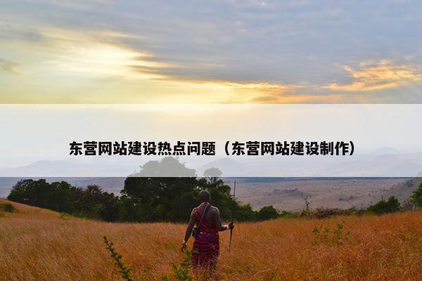 东营网站建设热点问题（东营网站建设制作）