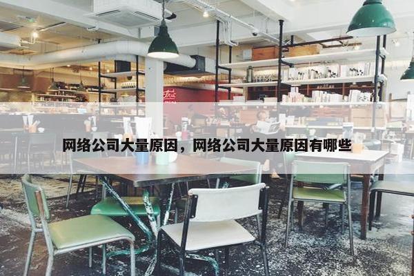 网络公司大量原因，网络公司大量原因有哪些