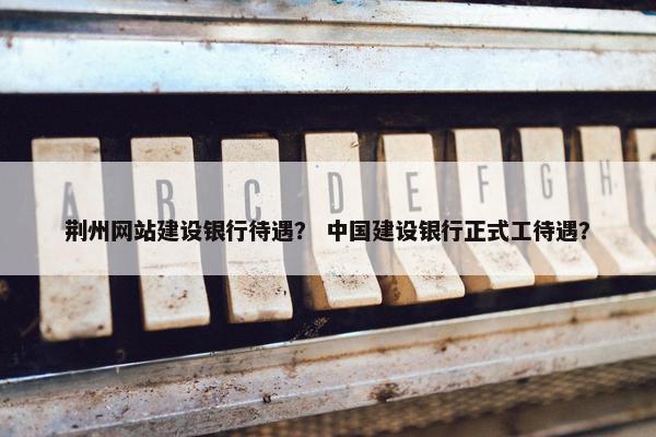 荆州网站建设银行待遇？ 中国建设银行正式工待遇？