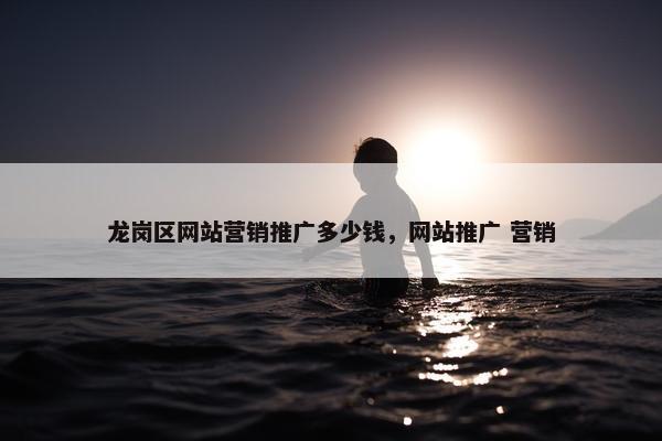 龙岗区网站营销推广多少钱，网站推广 营销
