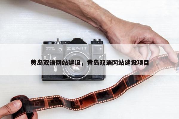 黄岛双语网站建设，黄岛双语网站建设项目