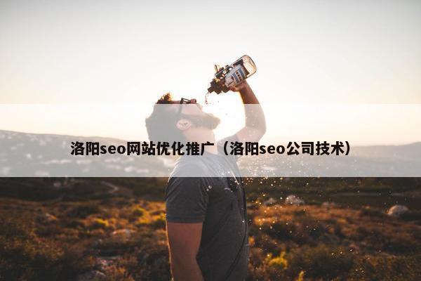 洛阳seo网站优化推广（洛阳seo公司技术）