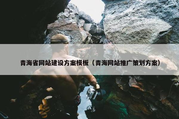 青海省网站建设方案模板（青海网站推广策划方案）