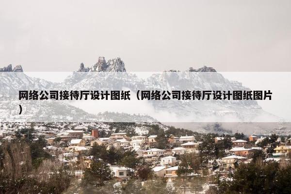 网络公司接待厅设计图纸（网络公司接待厅设计图纸图片）