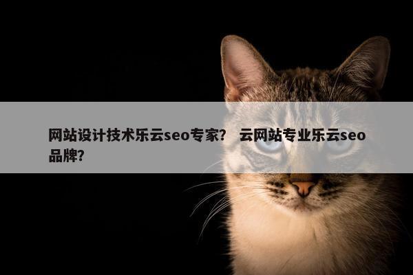 网站设计技术乐云seo专家？ 云网站专业乐云seo品牌？