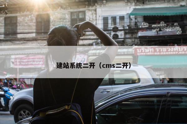建站系统二开（cms二开）