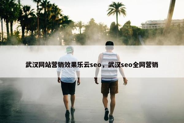 武汉网站营销效果乐云seo，武汉seo全网营销