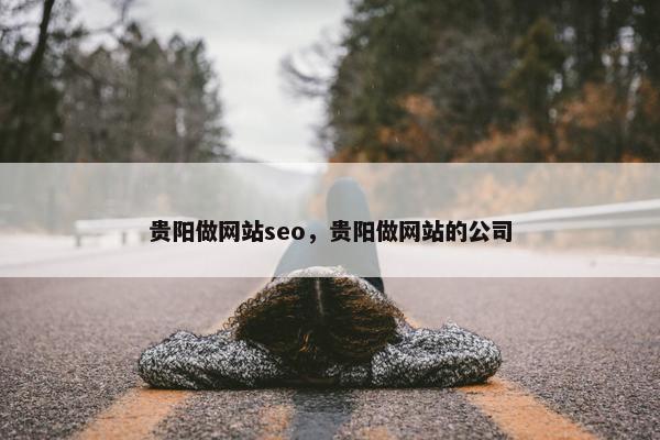 贵阳做网站seo，贵阳做网站的公司