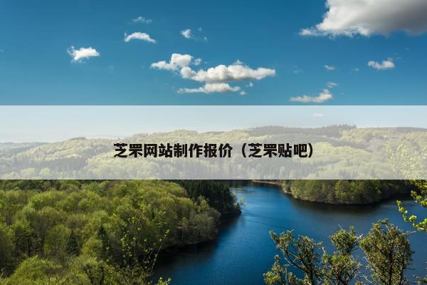 芝罘网站制作报价（芝罘贴吧）