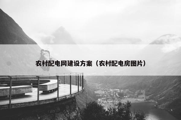 农村配电网建设方案（农村配电房图片）