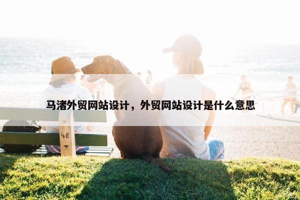 马渚外贸网站设计，外贸网站设计是什么意思