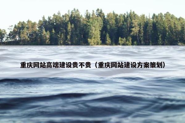 重庆网站高端建设贵不贵（重庆网站建设方案策划）