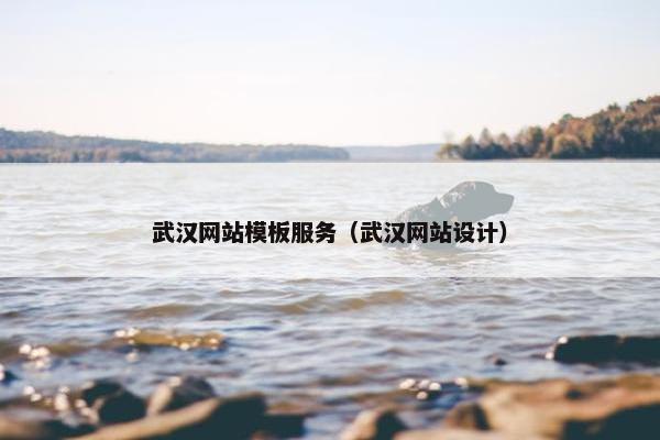 武汉网站模板服务（武汉网站设计）