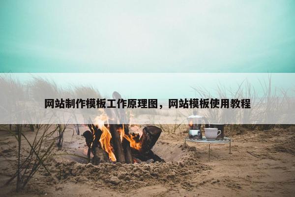 网站制作模板工作原理图，网站模板使用教程