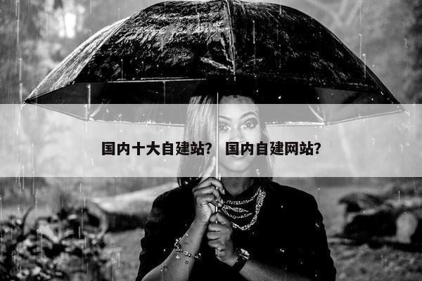 国内十大自建站？ 国内自建网站？