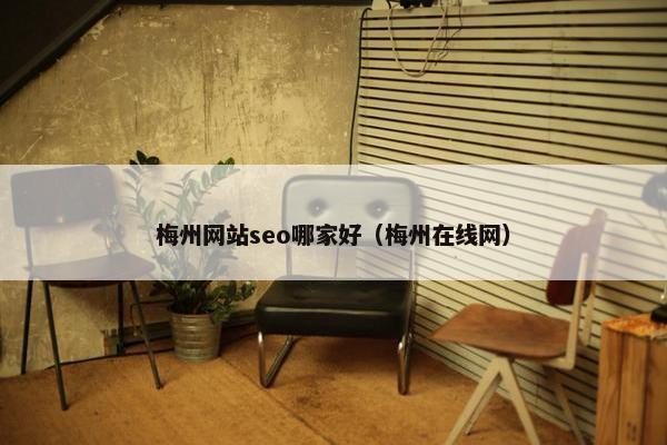 梅州网站seo哪家好（梅州在线网）