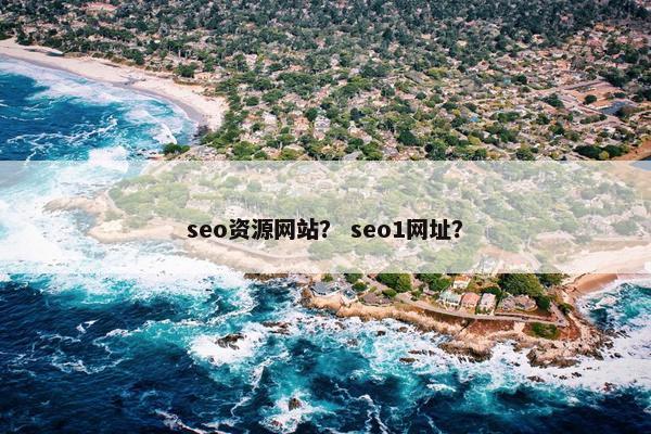 seo资源网站？ seo1网址？