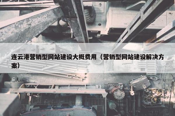 连云港营销型网站建设大概费用（营销型网站建设解决方案）