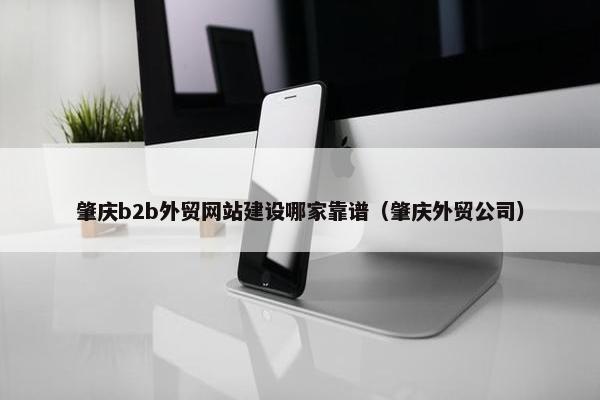 肇庆b2b外贸网站建设哪家靠谱（肇庆外贸公司）