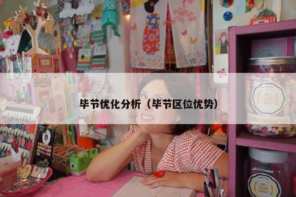 毕节优化分析（毕节区位优势）