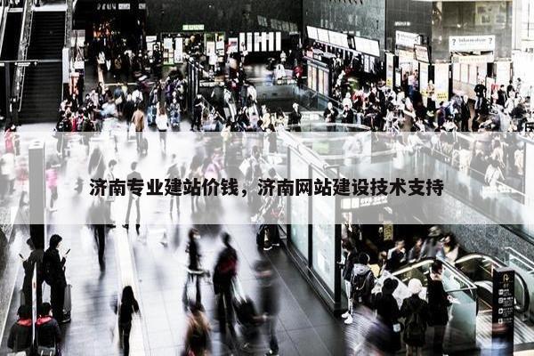 济南专业建站价钱，济南网站建设技术支持