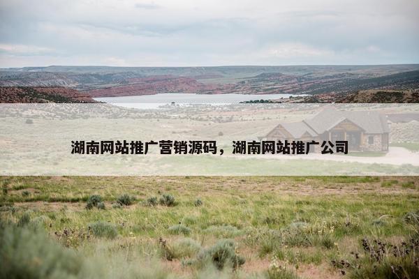 湖南网站推广营销源码，湖南网站推广公司