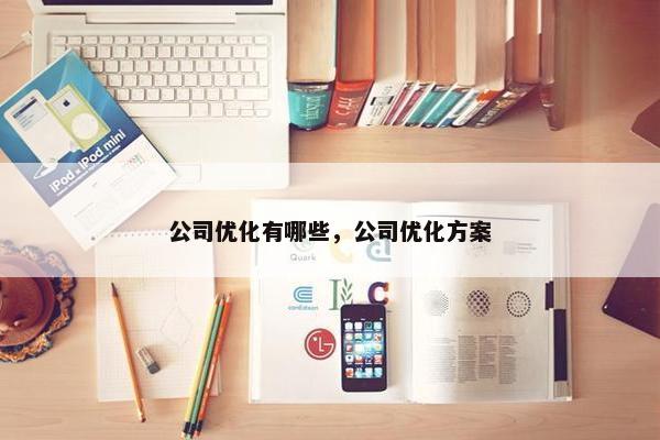 公司优化有哪些，公司优化方案